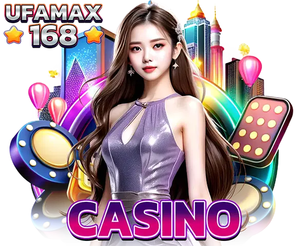 UFAMAX168 คาสิโนสด บาคาร่าเว็บตรงไม่ผ่านเอเย่นต์